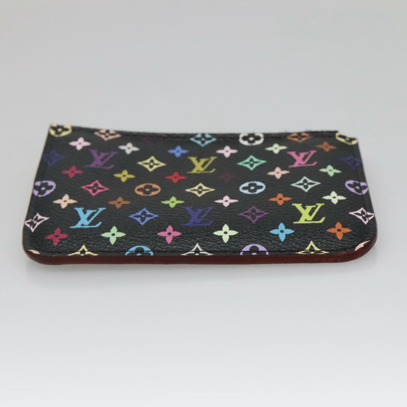 【日本直送】路易威登 Monogram Pochette Cles NM 零錢包 黑色 M60279 正品 131837-4