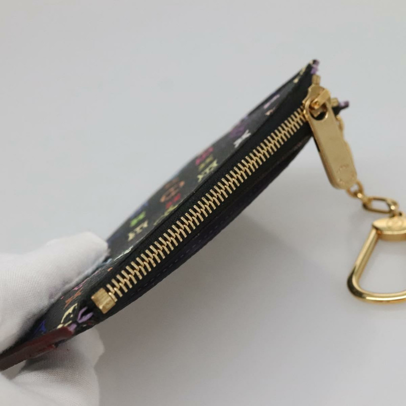 【日本直送】路易威登 Monogram Pochette Cles NM 零錢包 黑色 M60279 正品 131837-5