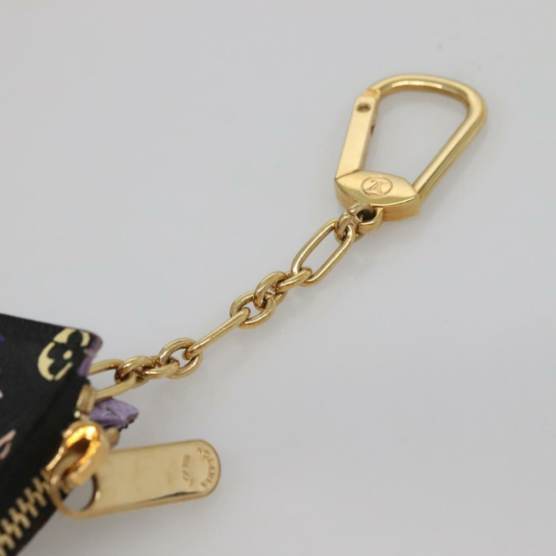 【日本直送】路易威登 Monogram Pochette Cles NM 零錢包 黑色 M60279 正品 131837-6