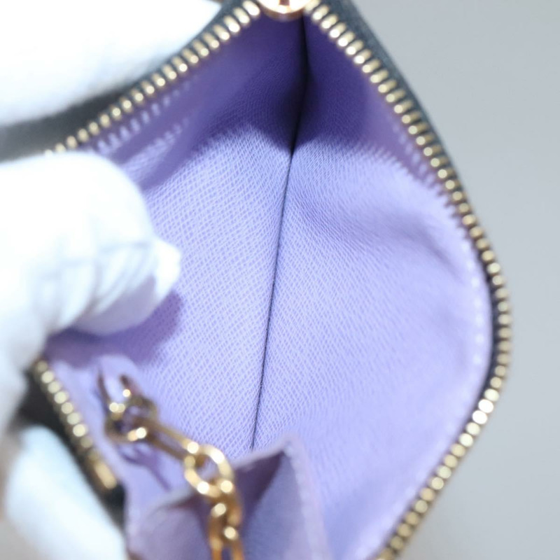 【日本直送】路易威登 Monogram Pochette Cles NM 零錢包 黑色 M60279 正品 131837-10