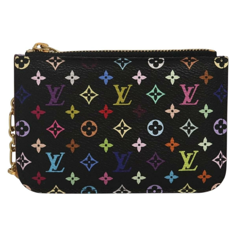 【日本直送】路易威登 Monogram Pochette Cles NM 零錢包 黑色 M60279 正品 131837-12