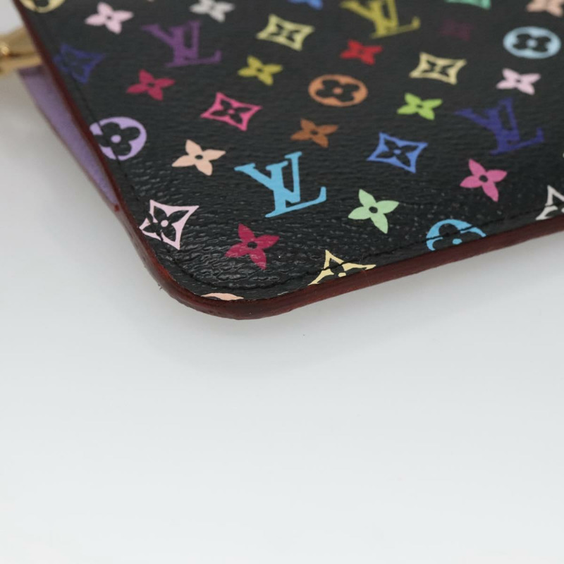【日本直送】路易威登 Monogram Pochette Cles NM 零錢包 黑色 M60279 正品 131837-13
