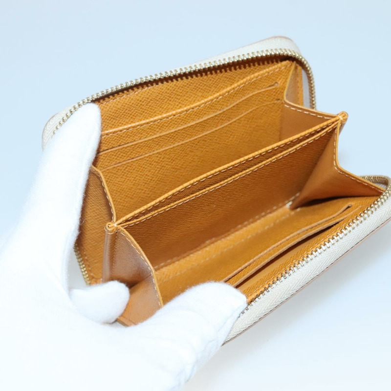 【日本直送】路易威登 Monopanum Zippy 零錢包 零錢包 米色 M82691 LV 授權 131875-9
