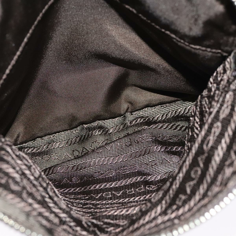 【日本直送】PRADA 單肩包 尼龍 卡其色 銀色 正品 132522-22