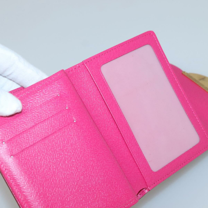 【日本直送】路易威登 Multicolor Portefeuille Koala 皮夾 黑色 M58087 LV Auth 131830-9