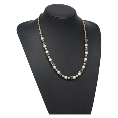 LOUIS VUITTON Collier Climie Arriva 項鍊金屬金色 M66772 正品 131857V