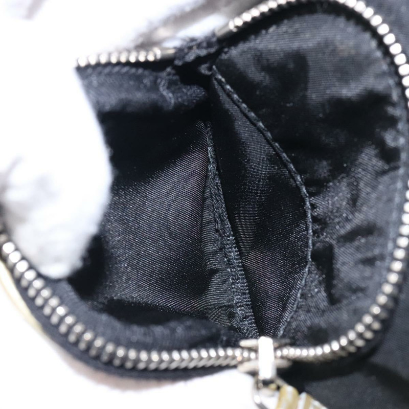 【日本直送】PRADA 尼龍手提包 黑色 銀色 正品 132573-22