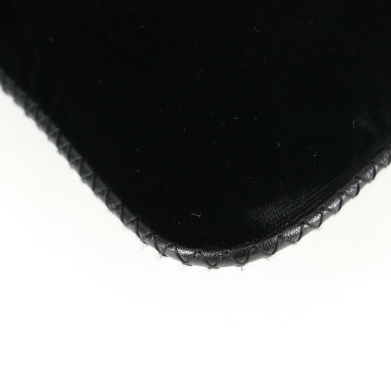 【日本直送】PRADA 手提包 Velor 黑金 正品 132428V-8