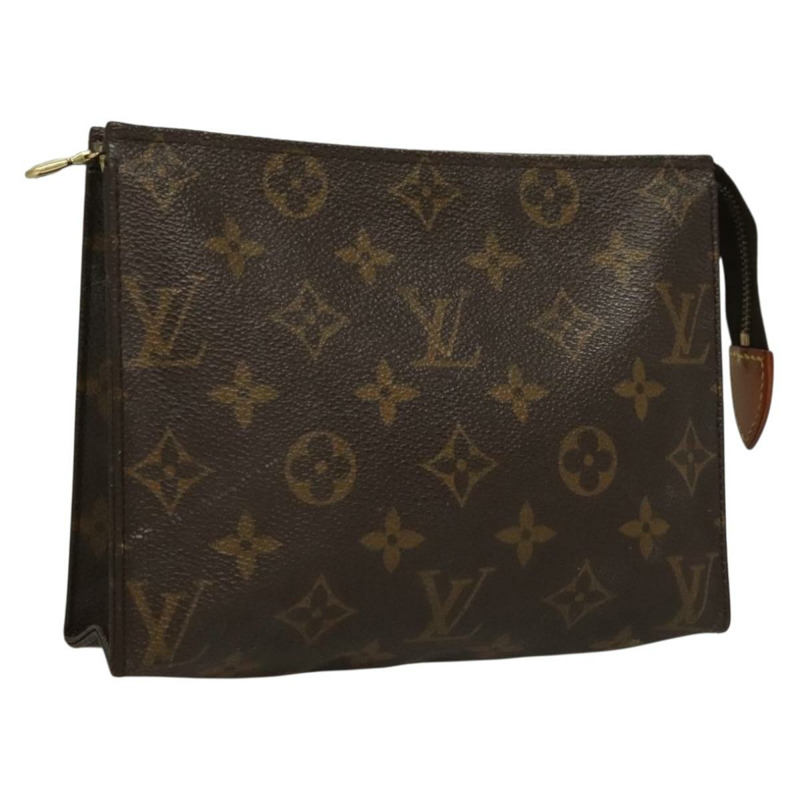 【日本直送】路易威登 Monogram Poche Toilette 19 手拿包 M47544 LV 正品 132654-0