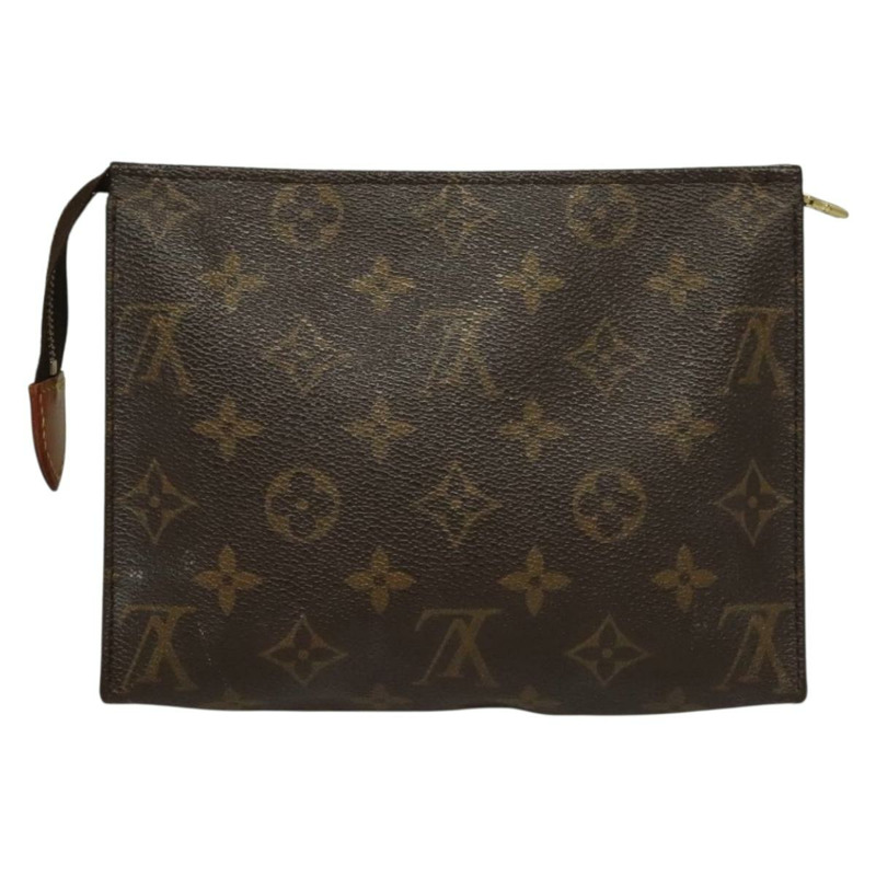 【日本直送】路易威登 Monogram Poche Toilette 19 手拿包 M47544 LV 正品 132654-1