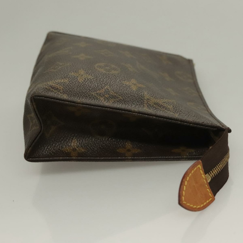 【日本直送】路易威登 Monogram Poche Toilette 19 手拿包 M47544 LV 正品 132654-3