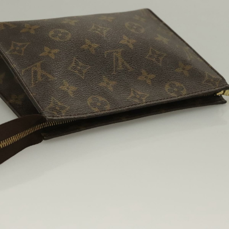 【日本直送】路易威登 Monogram Poche Toilette 19 手拿包 M47544 LV 正品 132654-4