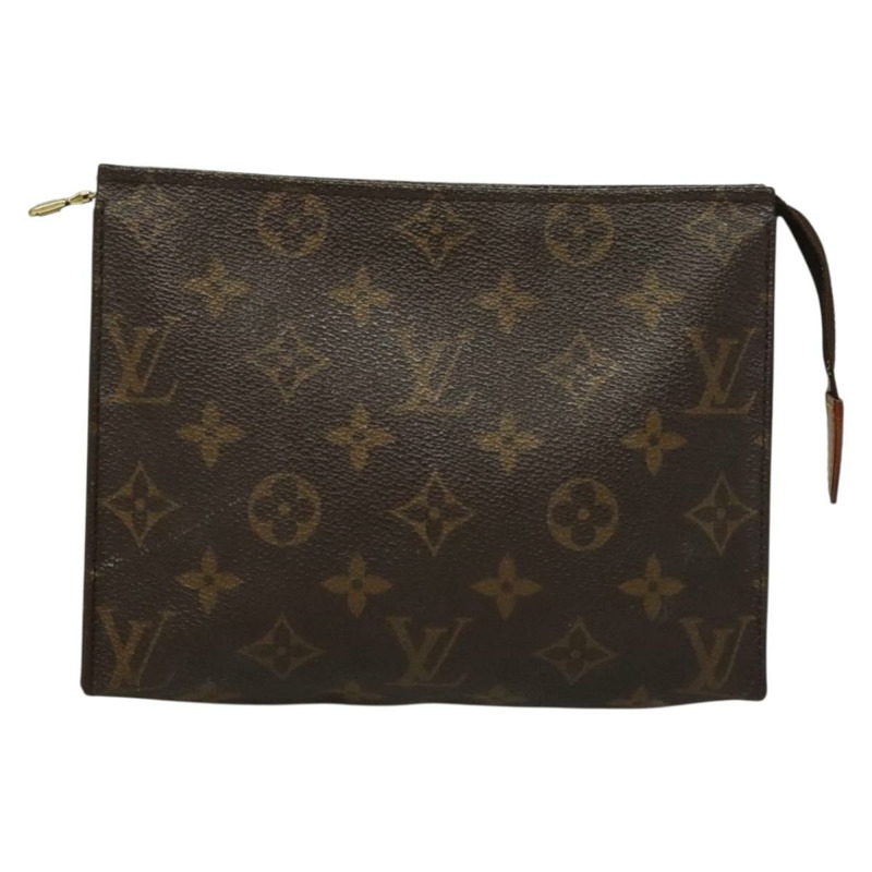 【日本直送】路易威登 Monogram Poche Toilette 19 手拿包 M47544 LV 正品 132654-12