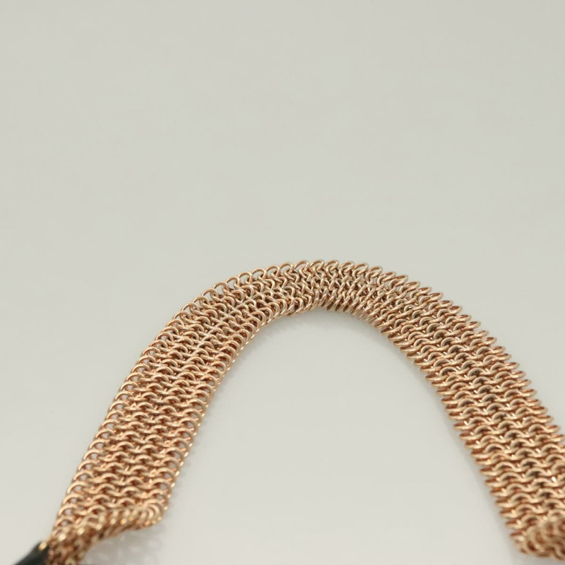 【日本直送】PRADA 鏈條單肩包 皮革 黑色 金色 正品 132747V-13