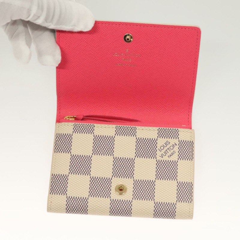 【日本直送】路易威登 Damier Azur Vivienne Porte Monnaie 念珠硬幣 N40506 正品 132786M-7