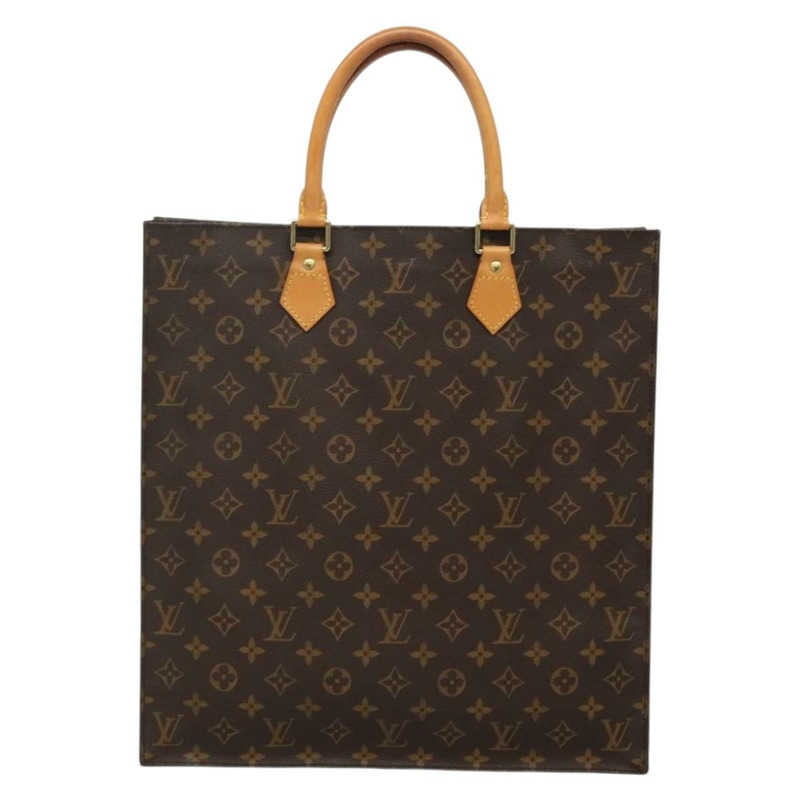 【日本直送】路易威登 Monogram Sac Plat 手提包 M51140 LV 正品 132837-1