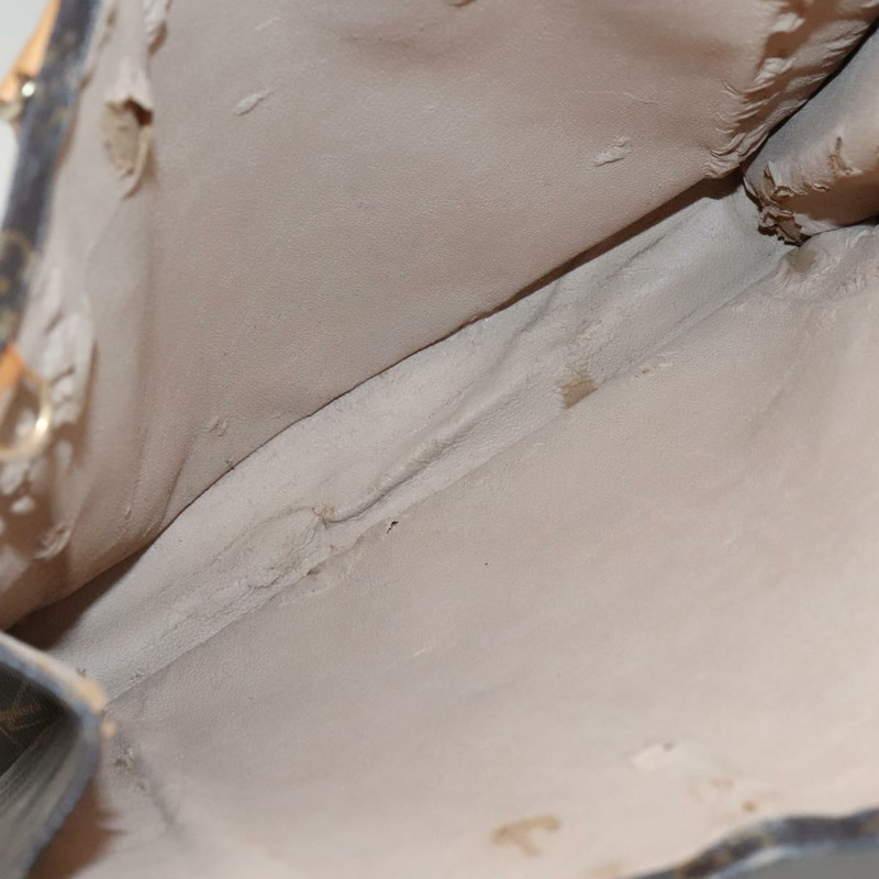 【日本直送】路易威登 Monogram Sac Plat 手提包 M51140 LV 正品 132837-10