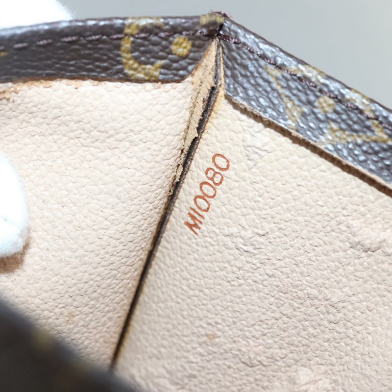 【日本直送】路易威登 Monogram Sac Plat 手提包 M51140 LV 正品 132837-11