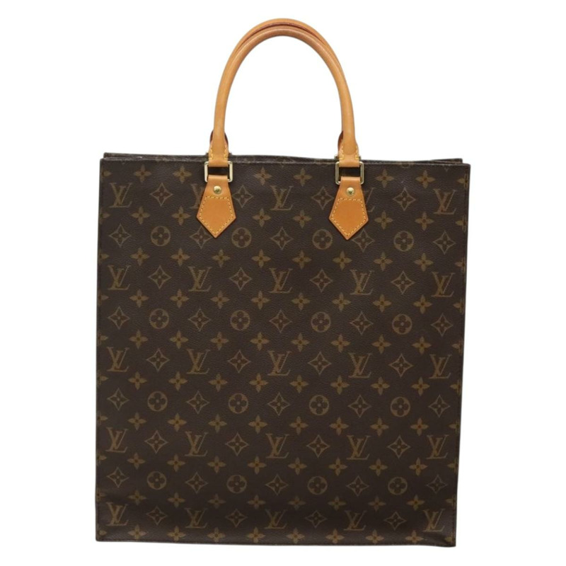 【日本直送】路易威登 Monogram Sac Plat 手提包 M51140 LV 正品 132837-12