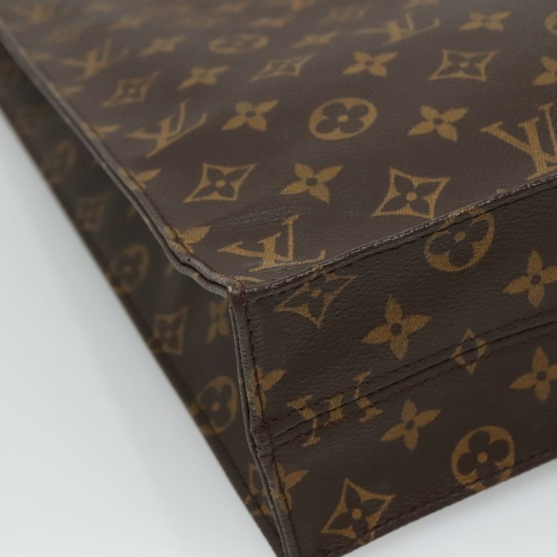 【日本直送】路易威登 Monogram Sac Plat 手提包 M51140 LV 正品 132837-14