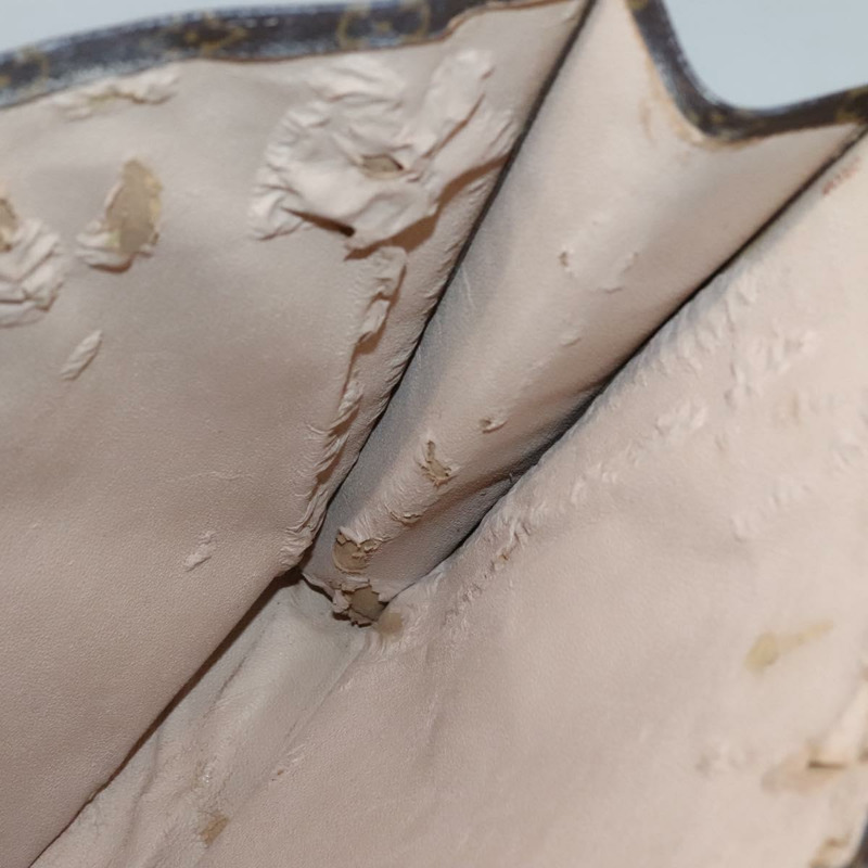 【日本直送】路易威登 Monogram Sac Plat 手提包 M51140 LV 正品 132837-17