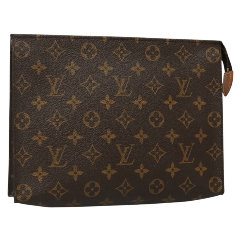 【日本直送】路易威登 Monogram Posh Toilette 26 手拿包 M47542 LV 授權 132683-0