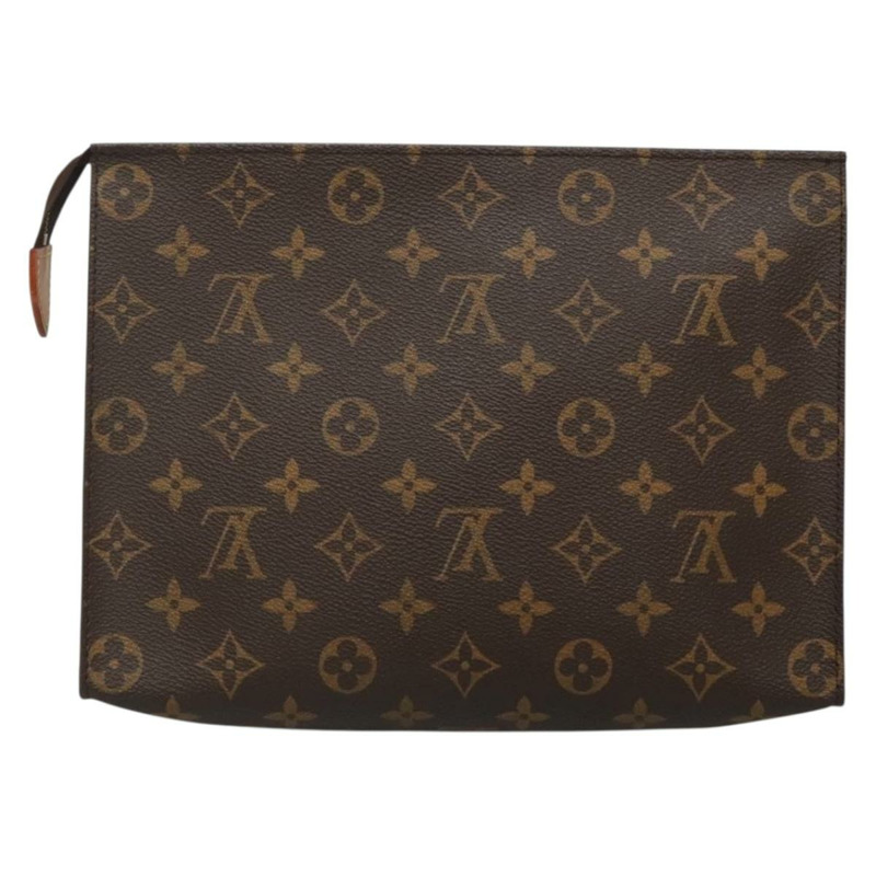 【日本直送】路易威登 Monogram Posh Toilette 26 手拿包 M47542 LV 授權 132683-1