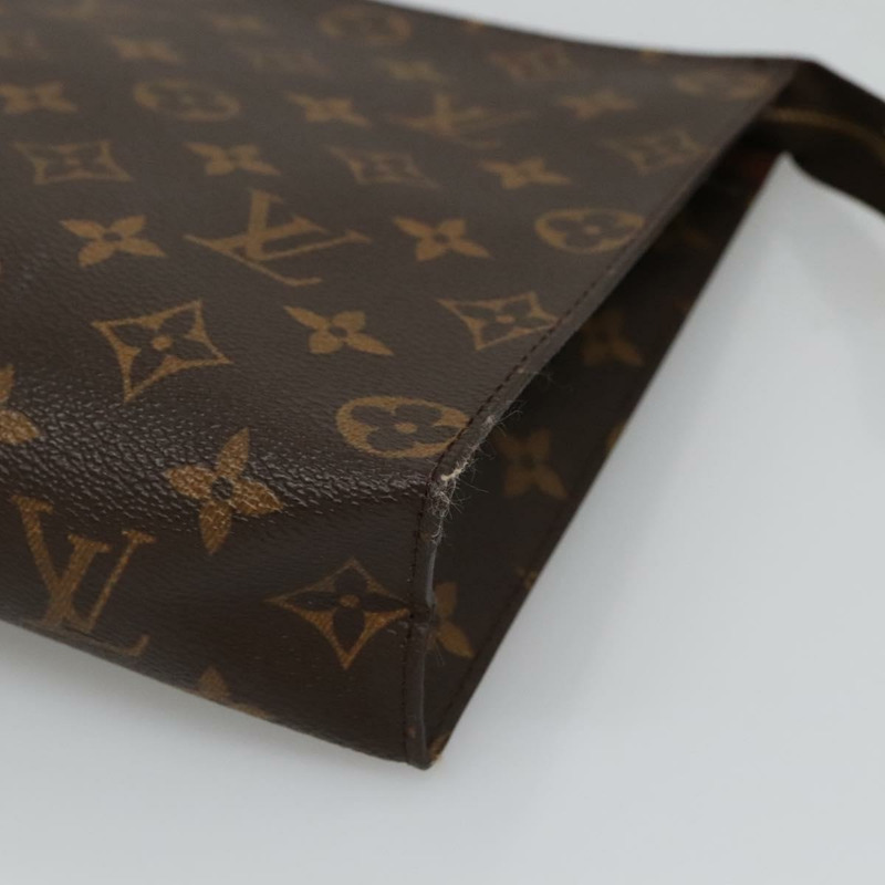 【日本直送】路易威登 Monogram Posh Toilette 26 手拿包 M47542 LV 授權 132683-6