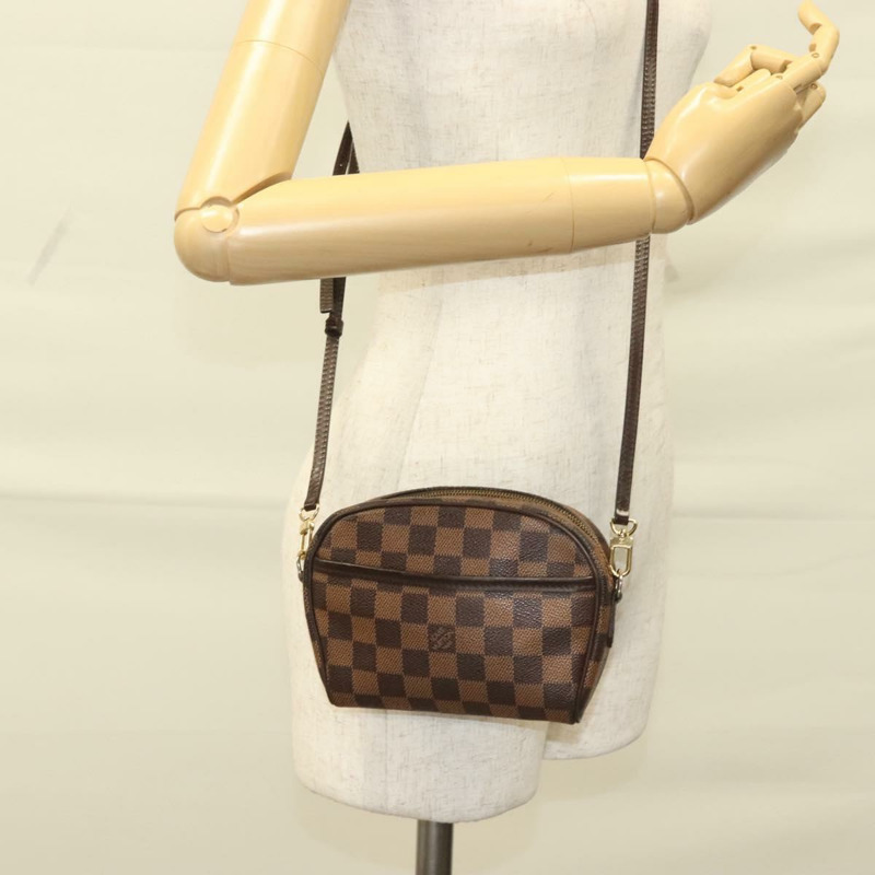 【日本直送】路易威登 Damier Ebene Ipanema 小號肩包 N51294 LV 正品 133093-18
