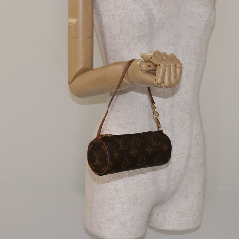 【日本直送】LOUIS VUITTON Monogram Papillon 手拿包 LV 授權 133105-17