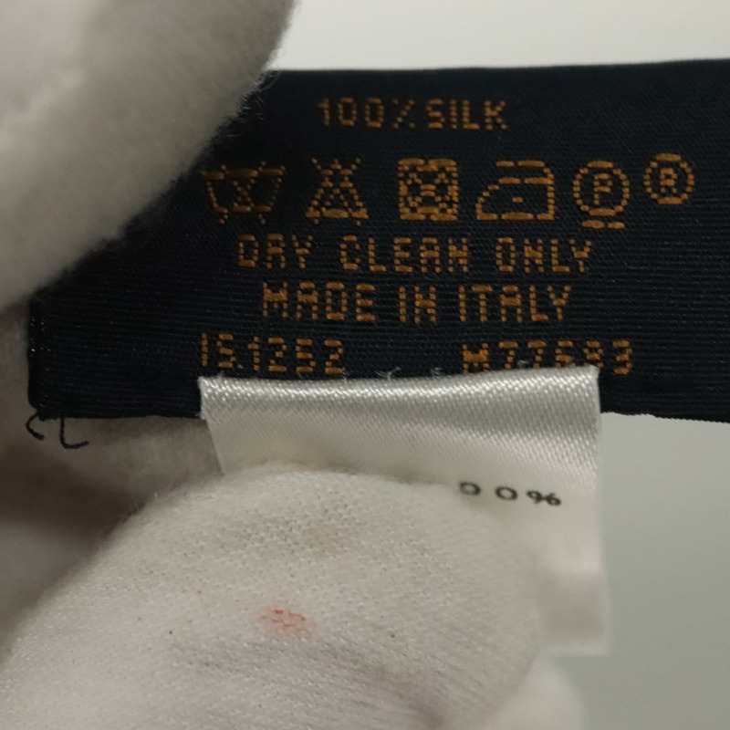 【日本直送】路易威登 Bando BB Flowers Forever 圍巾 絲綢粉紅 M77683 LV 正品 133297-5