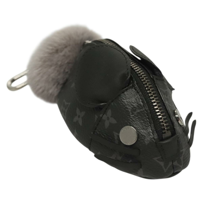 【日本直送】路易威登 Monogram Eclipse LV Chinchilla 零錢包 M00962 LV Auth 133207-0