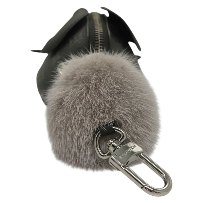 【日本直送】路易威登 Monogram Eclipse LV Chinchilla 零錢包 M00962 LV Auth 133207-1