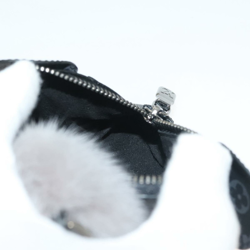 【日本直送】路易威登 Monogram Eclipse LV Chinchilla 零錢包 M00962 LV Auth 133207-18