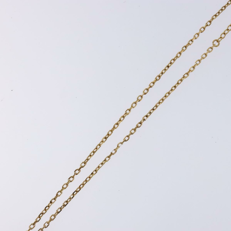 【日本直送】路易威登 Pandantif Rock Me 項鍊 金屬 金色 波道紅 M66516 正品 133204-4