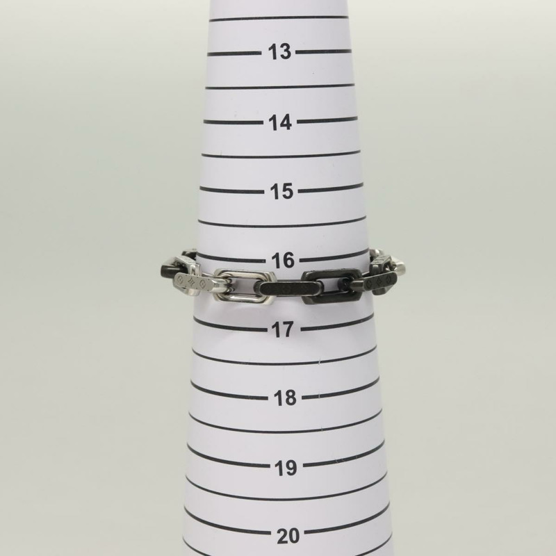【日本直送】路易威登手鍊字母鏈條金屬銀色 M00686 LV 授權 133205-7