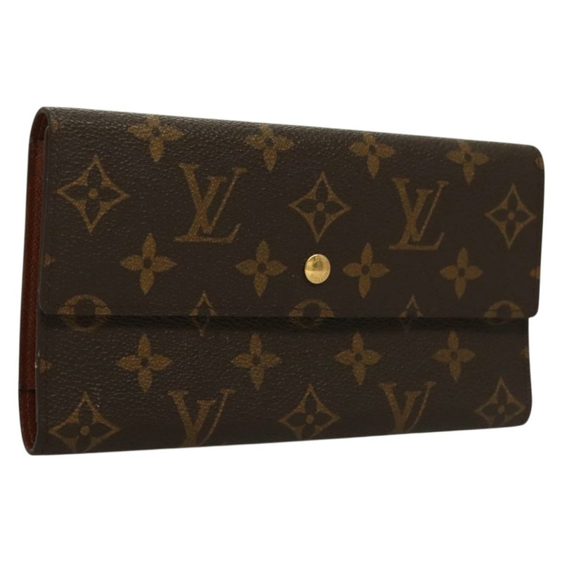 【日本直送】路易威登 Monogram Portefeuille 國際皮夾 M61217 正品 134470-0