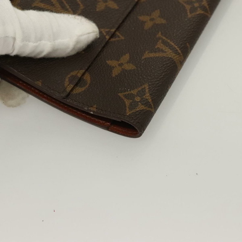 【日本直送】路易威登 Monogram Portefeuille 國際皮夾 M61217 正品 134470-6