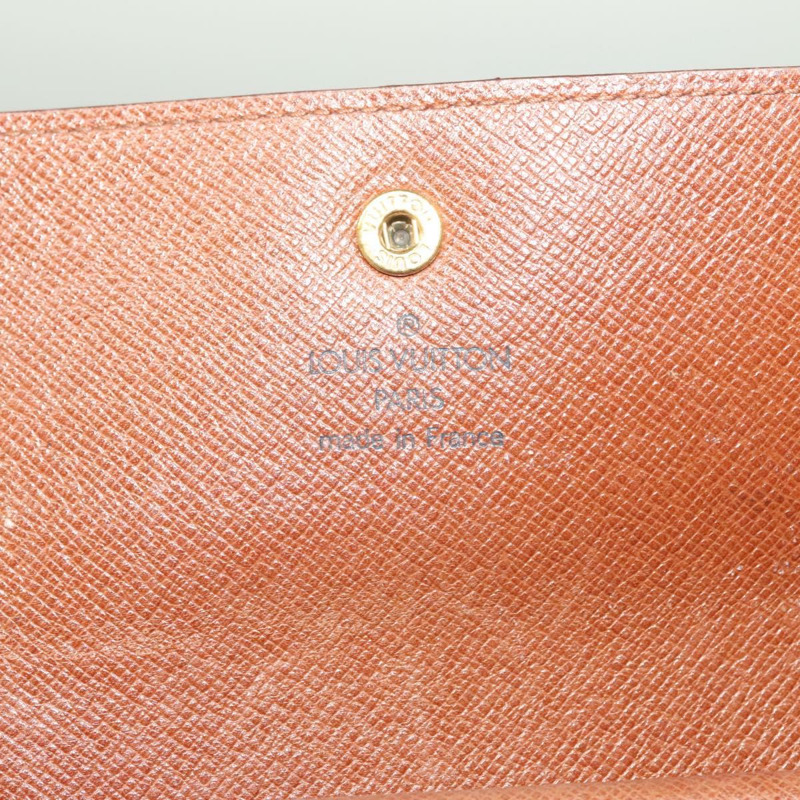 【日本直送】路易威登 Monogram Portefeuille 國際皮夾 M61217 正品 134470-8