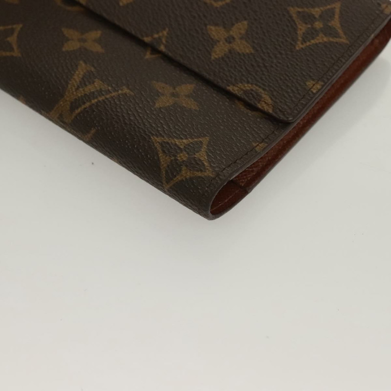 【日本直送】路易威登 Monogram Portefeuille 國際皮夾 M61217 正品 134470-13