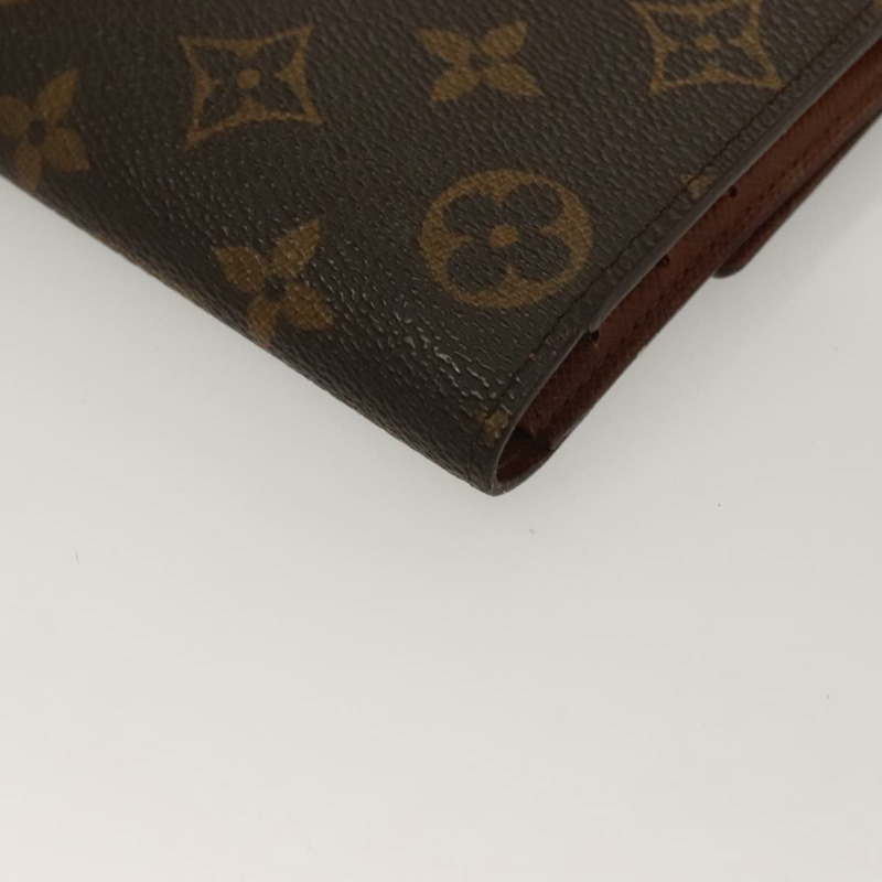 【日本直送】路易威登 Monogram Portefeuille 國際皮夾 M61217 正品 134470-15