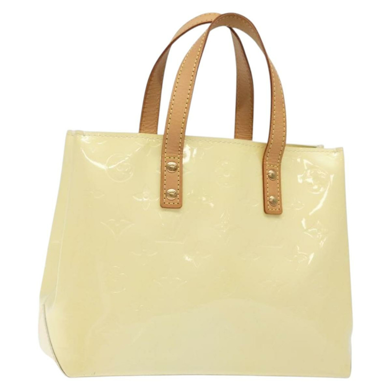 【日本直送】路易威登 Monogram Vernis Reade PM 手提包 Perle M91336 LV 授權 134419-0
