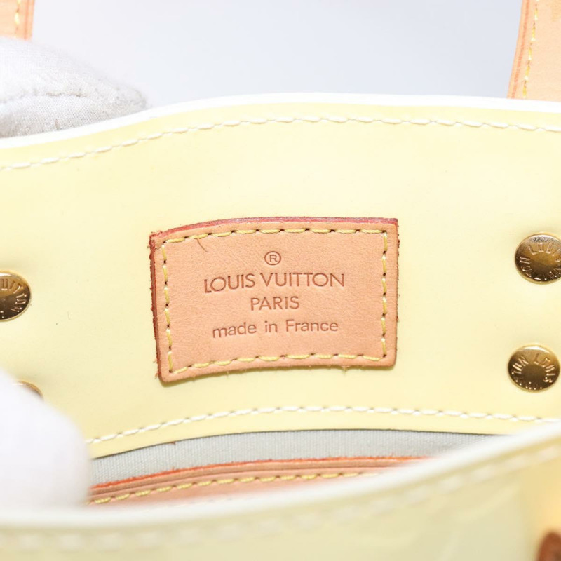 【日本直送】路易威登 Monogram Vernis Reade PM 手提包 Perle M91336 LV 授權 134419-16