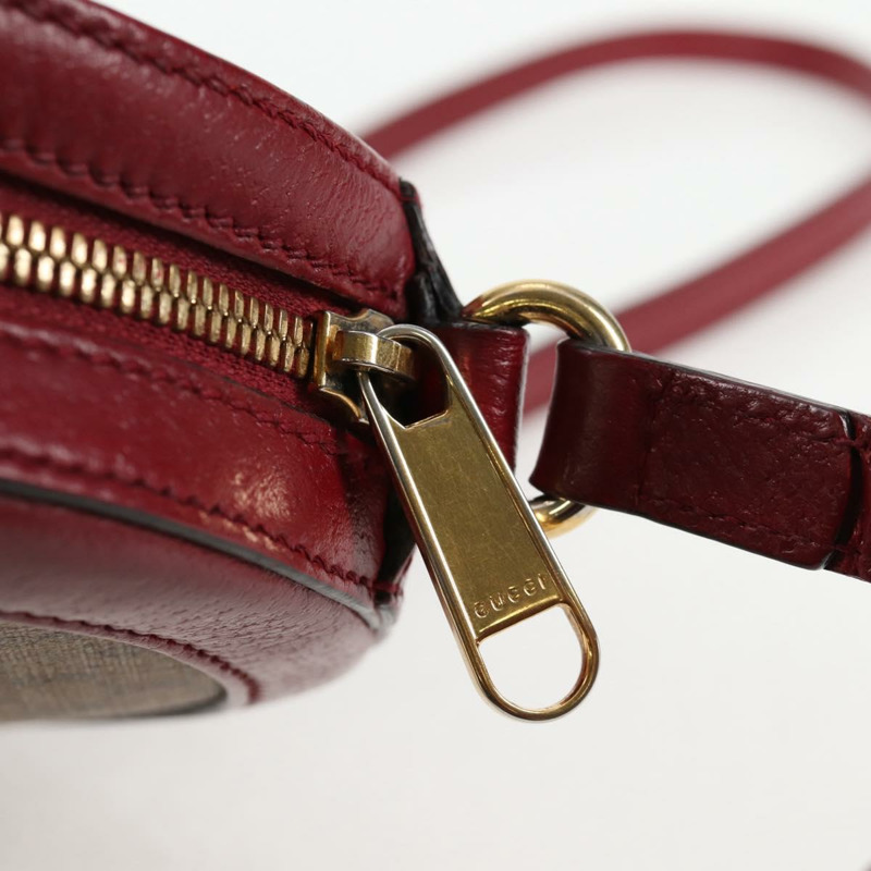 【日本直送】GUCCI Micro GG Supreme 哆啦 A 夢合作款包款 PVC 米色 625216 正品 133618-20
