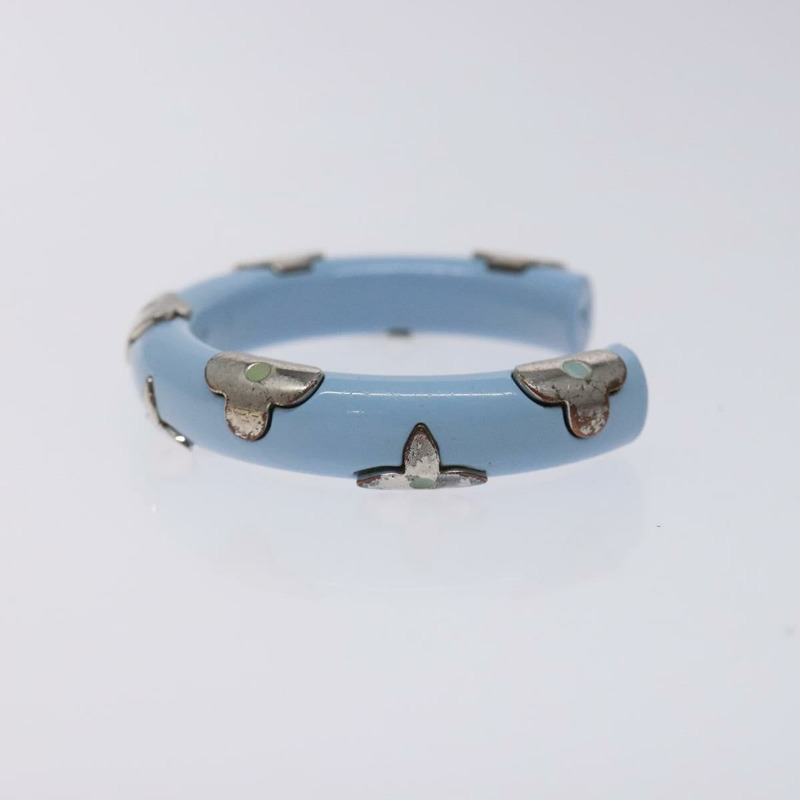 【日本直送】路易威登黃銅友誼之船手鐲 皮革粉紅 M6793E LV 正品 133634-3