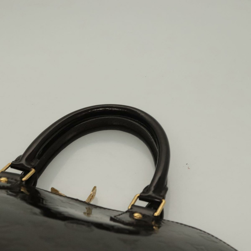【日本直送】路易威登 Monogram Vernis Alma GM 手提包 Amarante M93595 LV 授權 132917-7