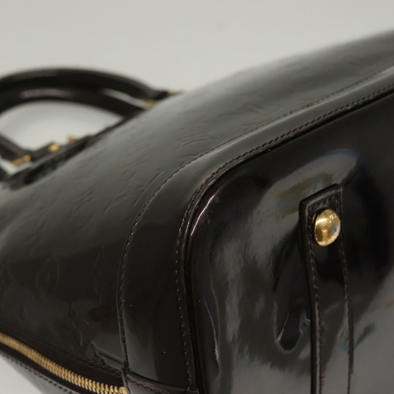 【日本直送】路易威登 Monogram Vernis Alma GM 手提包 Amarante M93595 LV 授權 132917-8