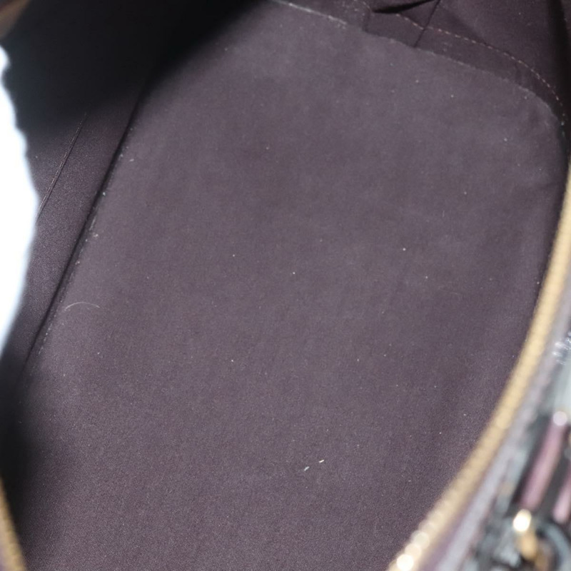 【日本直送】路易威登 Monogram Vernis Alma GM 手提包 Amarante M93595 LV 授權 132917-10