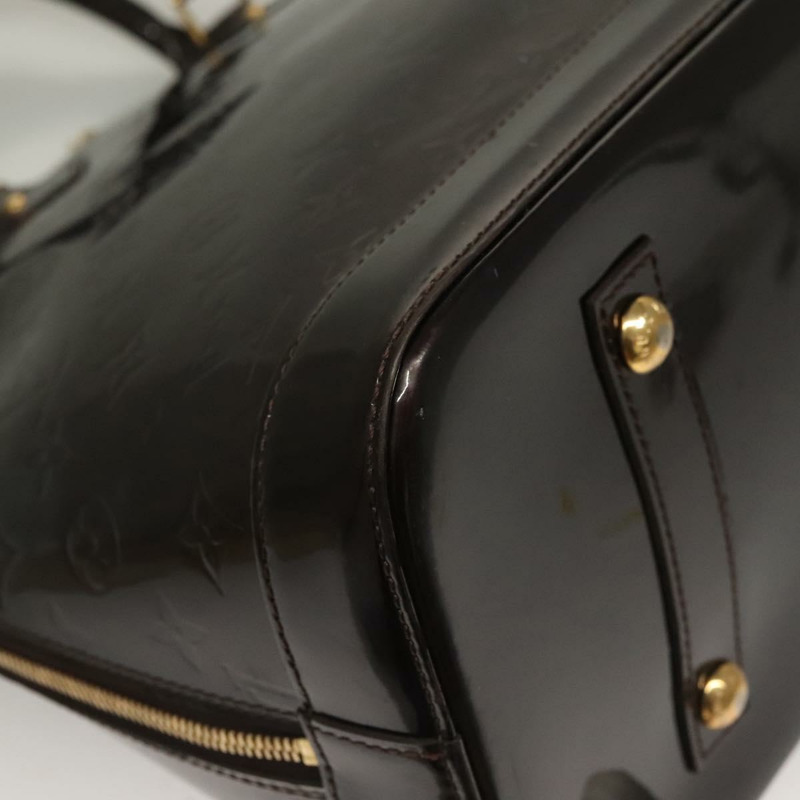 【日本直送】路易威登 Monogram Vernis Alma GM 手提包 Amarante M93595 LV 授權 132917-14
