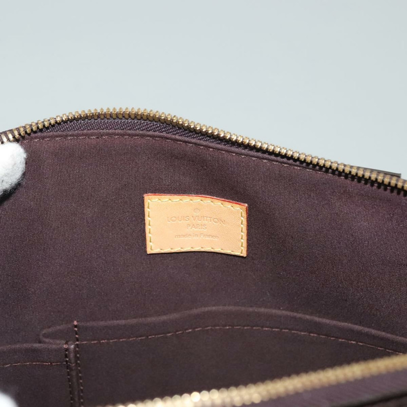 【日本直送】路易威登 Monogram Vernis Alma GM 手提包 Amarante M93595 LV 授權 132917-17